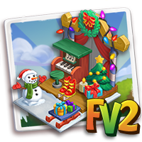 Advent Q42025, , Jan har bygget en Misteltensarena!, Jan hjælper Preben med at organisere en succesfuld advent!