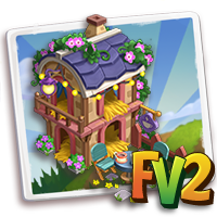 Hotel Q22026, , Les animaux posent leurs valises au pavillon historique., Landry a construit un pavillon historique pour tous les animaux. Fais de même.