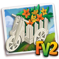 Backlog Planter Floralbicyclette A, , Explore Away!, Janet won 2 Floral Bicyclettees at the Ole